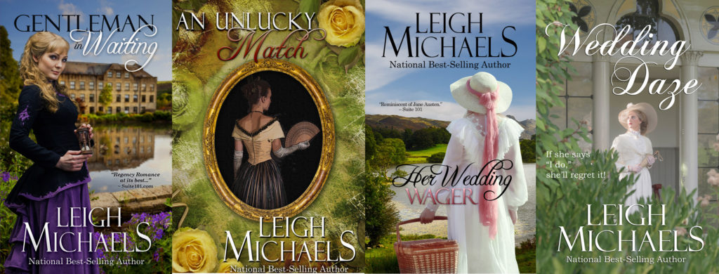 selection of Leigh's historical novels