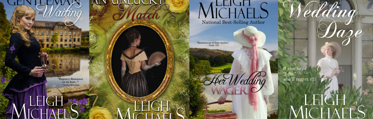selection of Leigh's historical novels