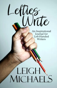 Lefties Write journal for left-handed writers