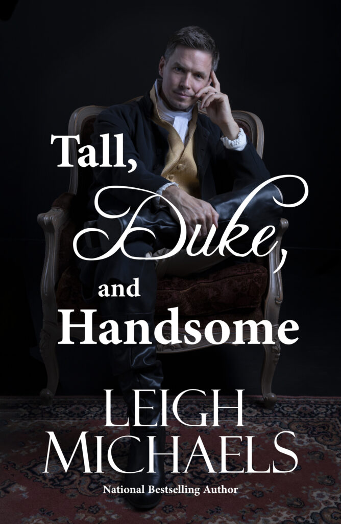 Tall Duke and Handsome cover - LeighMichaels.com Tall Duke and Handsome cover